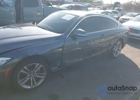 2017 BMW 430I xDrive из США, поврежденный, VIN WBA4R9C30HK878669